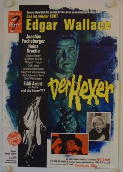 The Mysterious Magician original release german movie poster